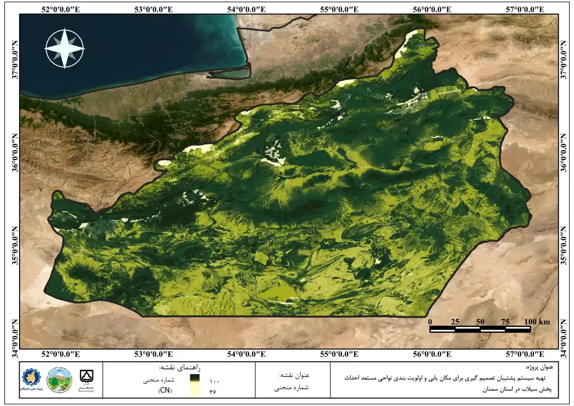 شماره منحنی (CN)
